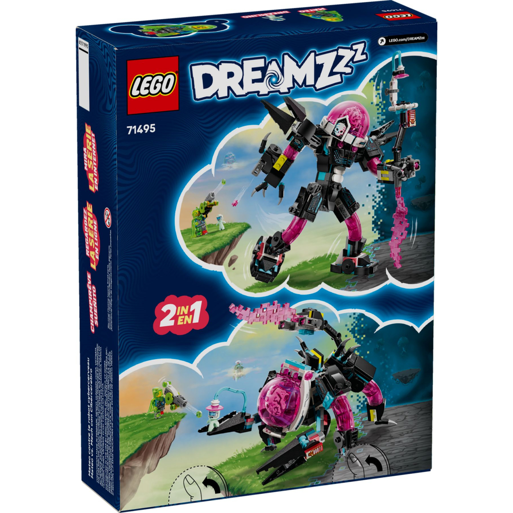 Конструктор LEGO DREAMZzz Матео проти робота Кібермозку (71495) - зображення 7