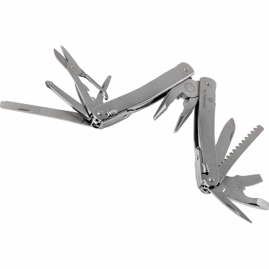 Мультитул Victorinox SwissTool Spirit X Plus Leather Case (3.0235.L) - зображення 3