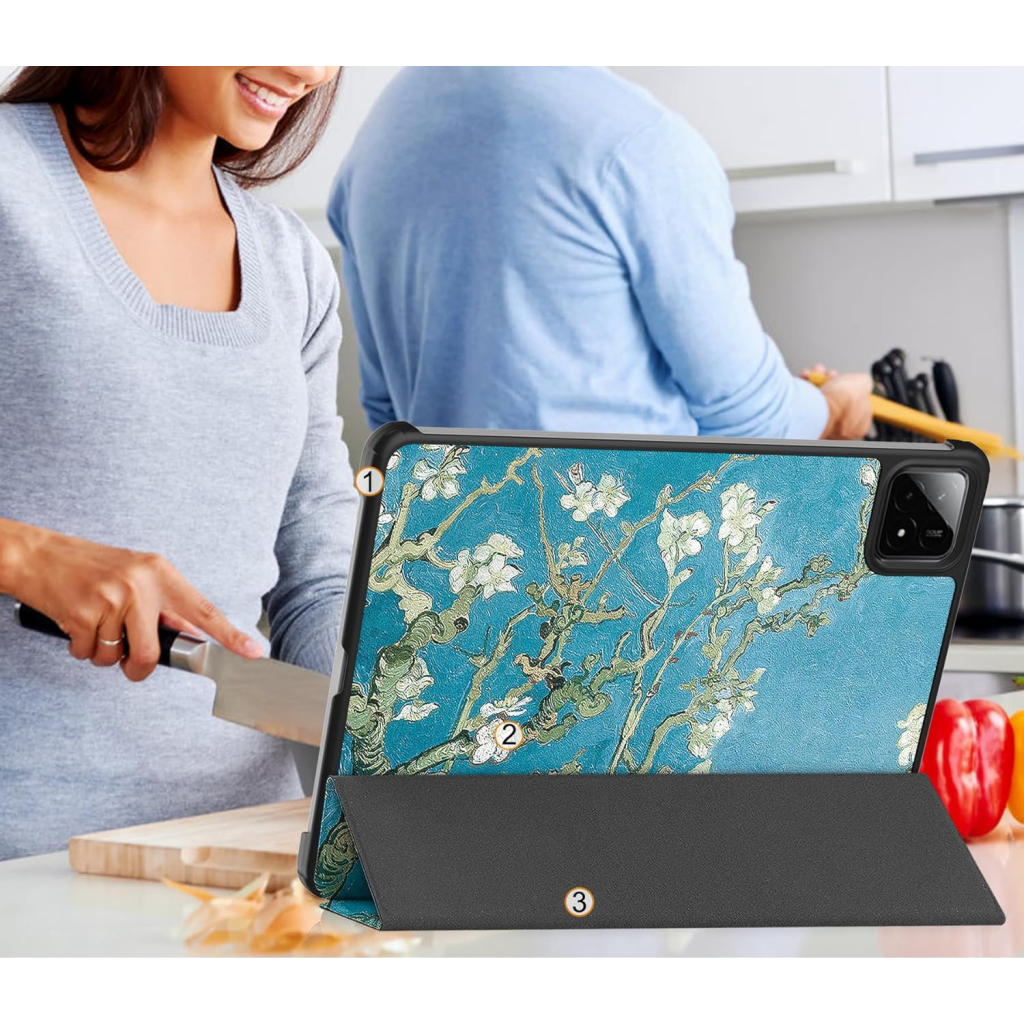 Чохол до планшета BeCover Smart Case Xiaomi Pad 7 / 7 Pro 11.2" Spring (712813) - зображення 9