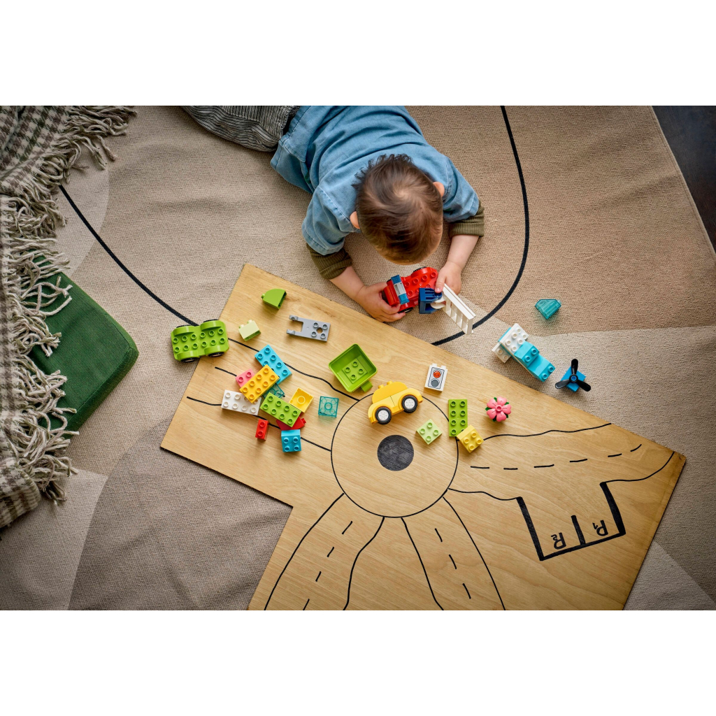 Конструктор LEGO DUPLO My First Творчі транспортні засоби (10474) - зображення 10