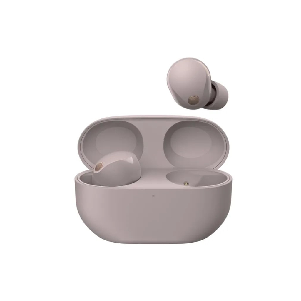 Навушники Sony WF-1000XM5 Smoky Pink (WF1000XM5P.CE7) - зображення 1