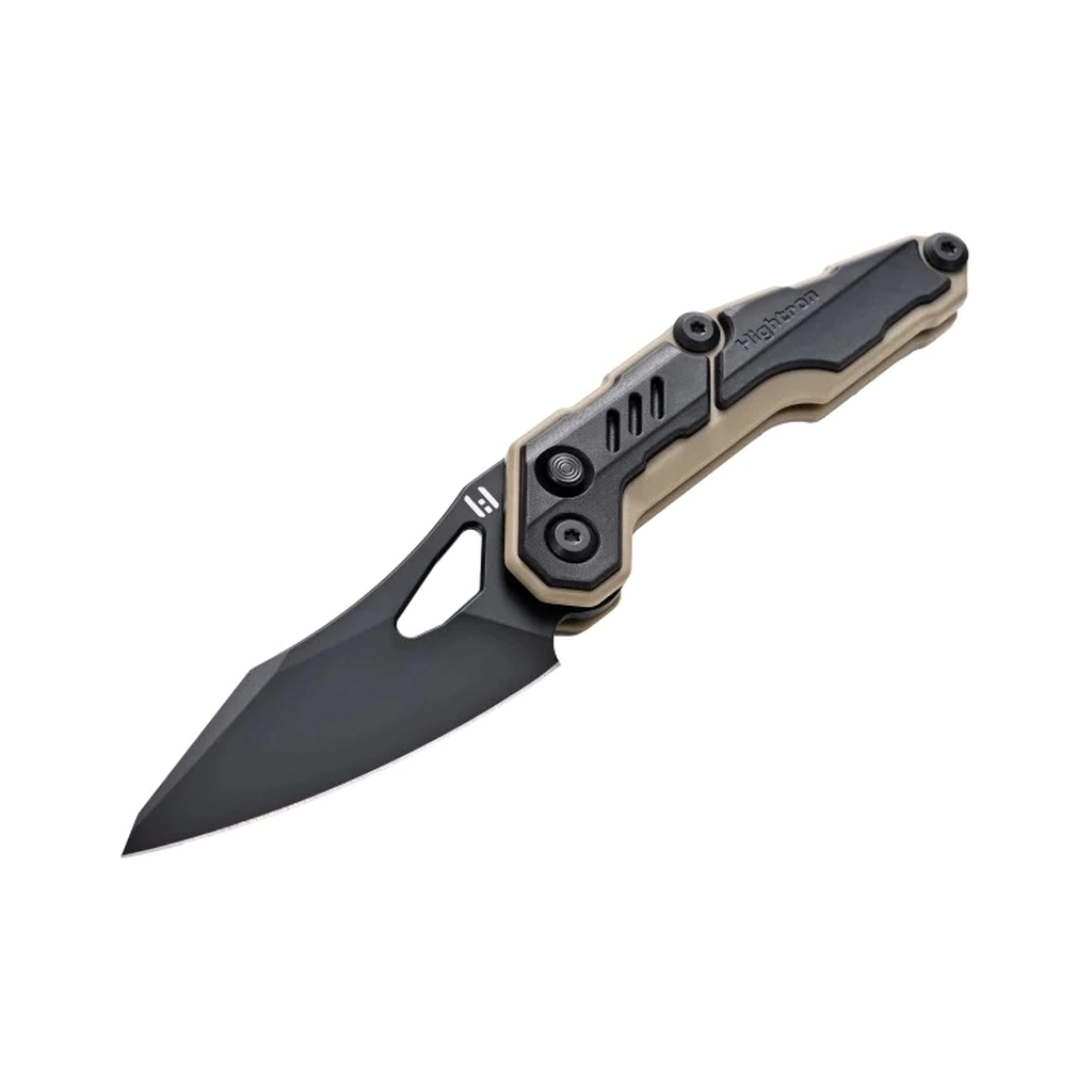 Ніж Hightron Spectron, M390, GFN, чорний, чорний клинок (HK04BLK) - зображення 2