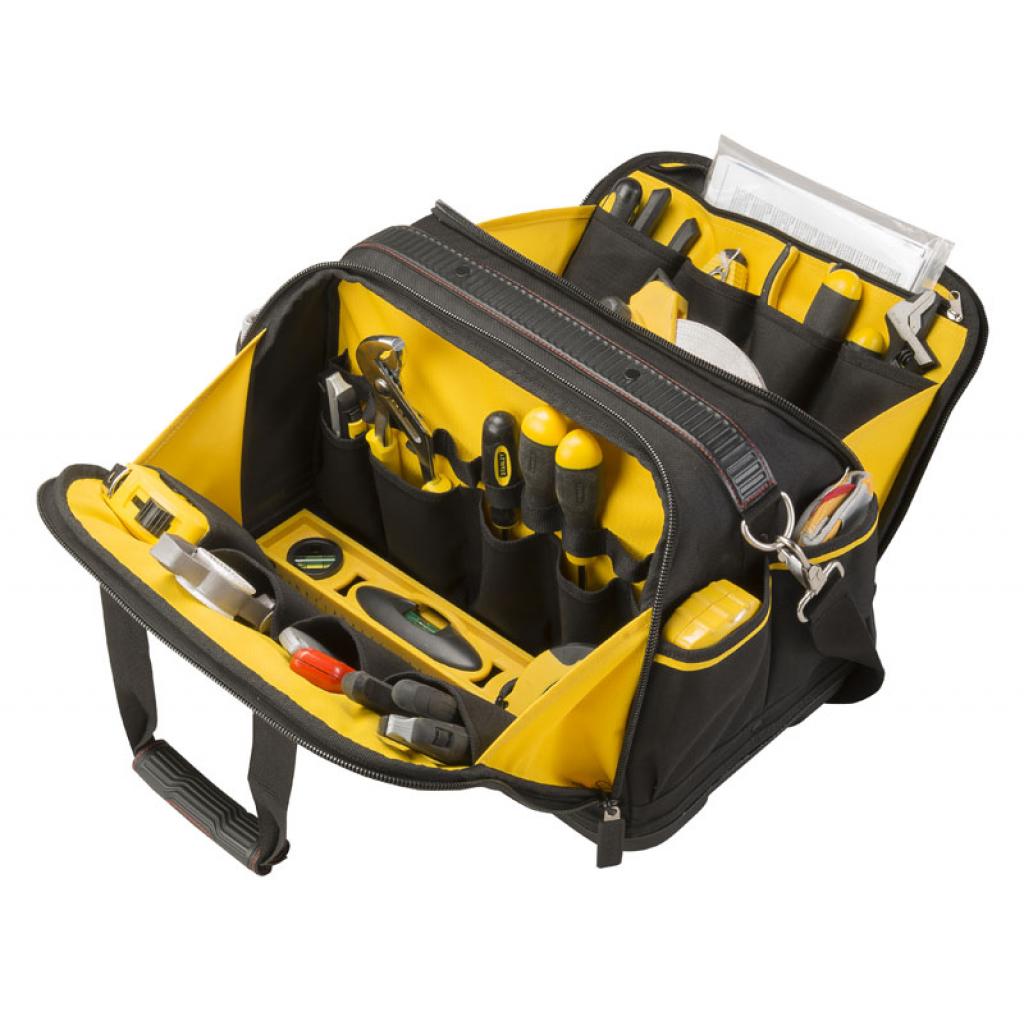 Сумка для інструмента Stanley FatMax двостороння 43см (FMST1-73607) - зображення 3