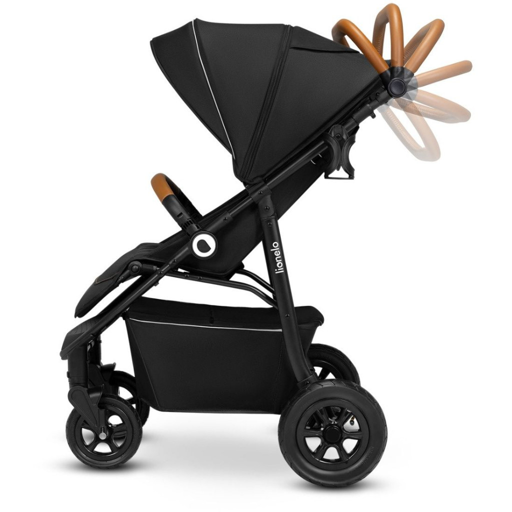 Коляска Lionelo Natt Black Onyx (LO-NATT BLACK ONYX) - зображення 8