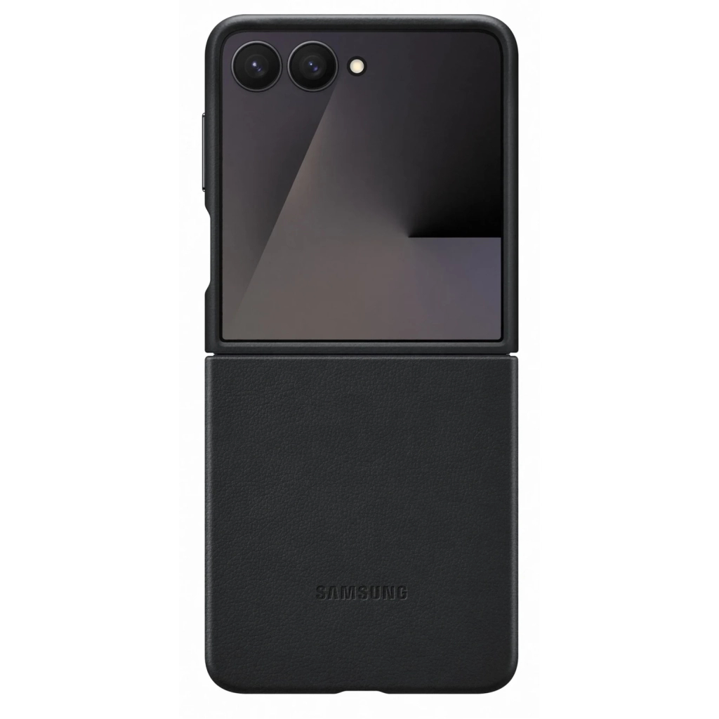 Чохол до мобільного телефона Samsung Kindsuit Galaxy Flip 7 Black (EF-VF766PBEGUA) - зображення 1