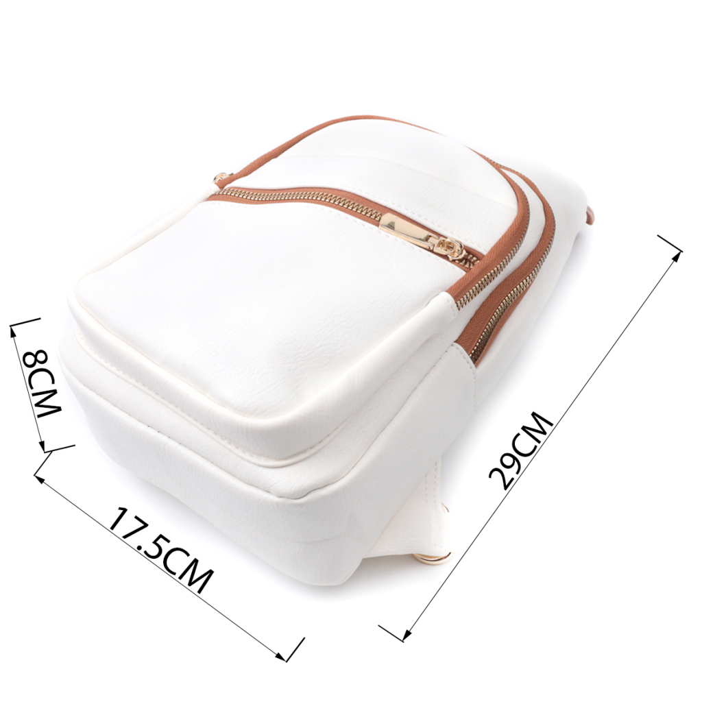 Сумка Vintage З екошкіри Біла (22757) - зображення 3