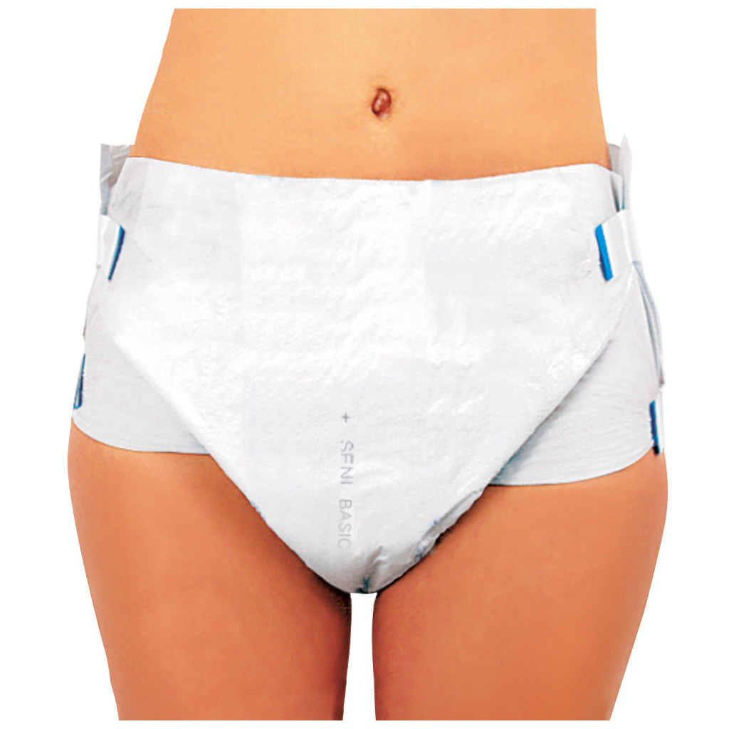 Підгузки для дорослих Seni Basic Extra Large 30 шт (5900516693817) - зображення 3