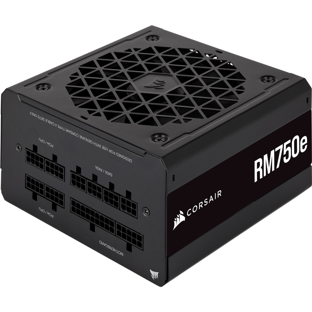 Блок живлення Corsair 750W RM750e PCIE5 (CP-9020262-EU) - зображення 1