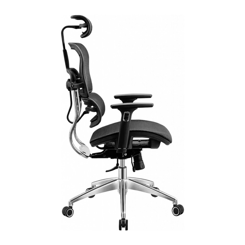 Офісне крісло GT Racer B-532 Black - зображення 4