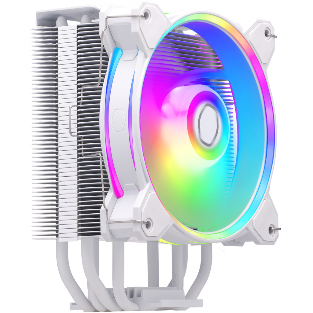 Кулер до процесора CoolerMaster Hyper 212 Halo White (RR-S4WW-20PA-R1) - зображення 2
