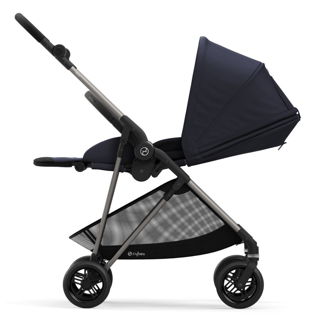 Коляска Cybex Melio Navy Blue (521002171) - зображення 3