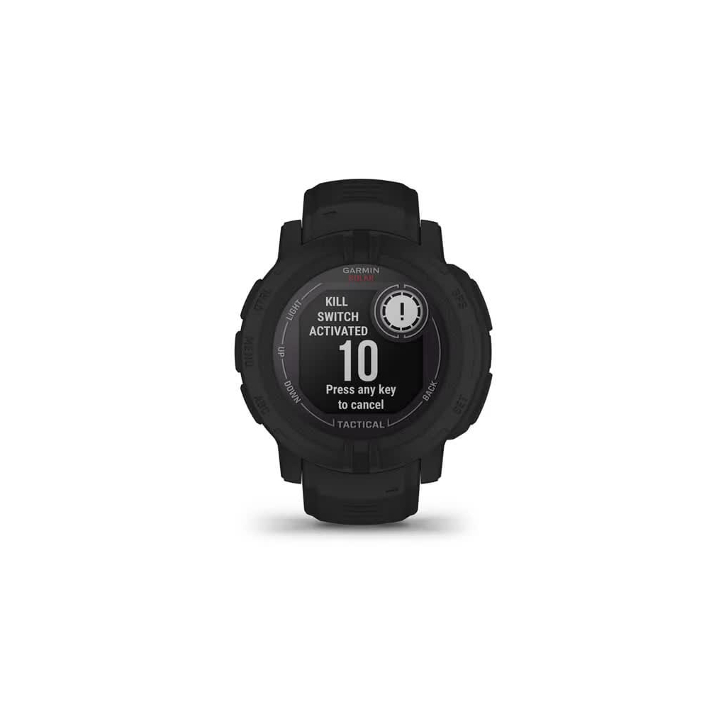 Смарт-годинник Garmin Instinct 2, Solar, Tactical Edition, Black, GPS (010-02627-03) - зображення 7