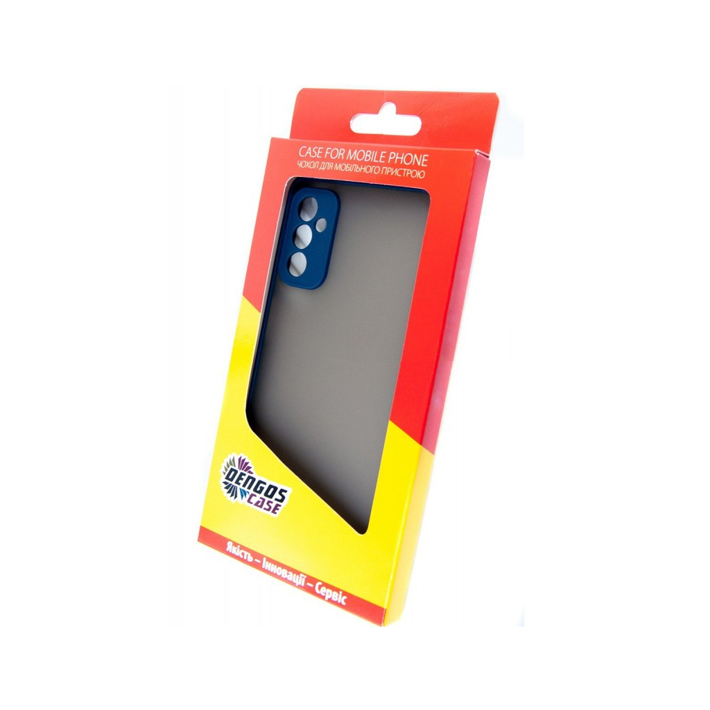 Чохол до мобільного телефона Dengos Matte Samsung Galaxy M52 (DG-TPU-MATT-88) - зображення 7