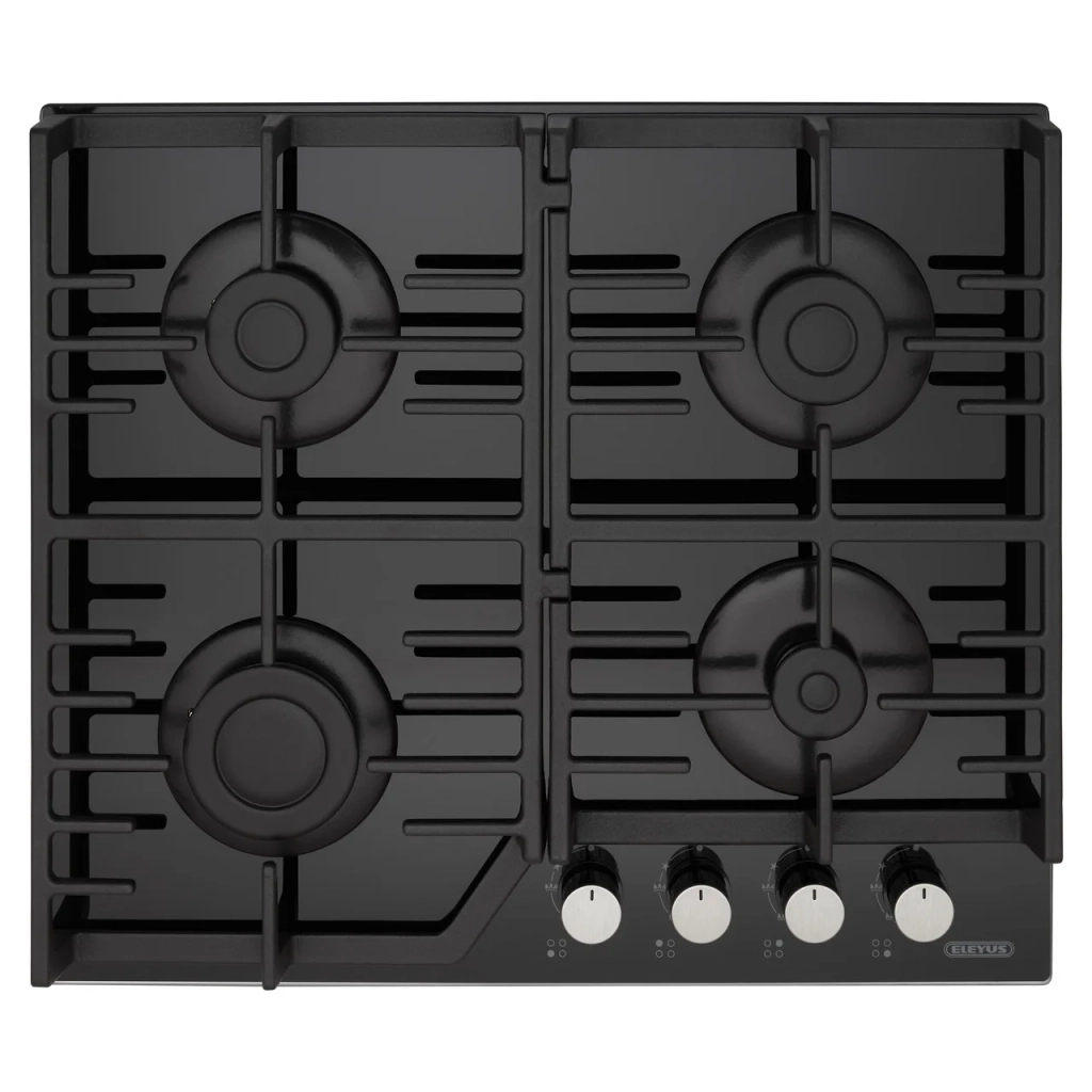 Варочна поверхня Eleyus IMPREZA 60 BL CF - зображення 1