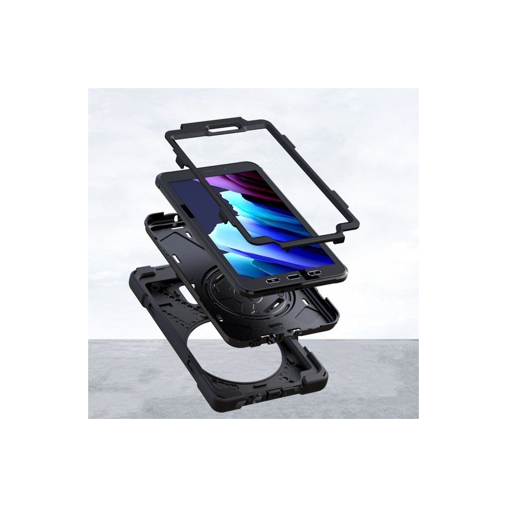 Чохол до планшета BeCover Heavy Duty Case Samsung Galaxy Tab Active 3 SM-T570/SM-T575/SM-T577 8" Black (710047) - зображення 6
