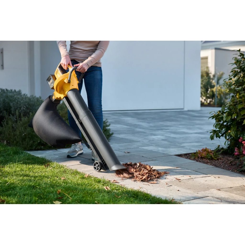 Пилосос садовий Stiga 20V, 2х4Ah, 0.6 кВт, 45л. (VS100eKit) - зображення 4