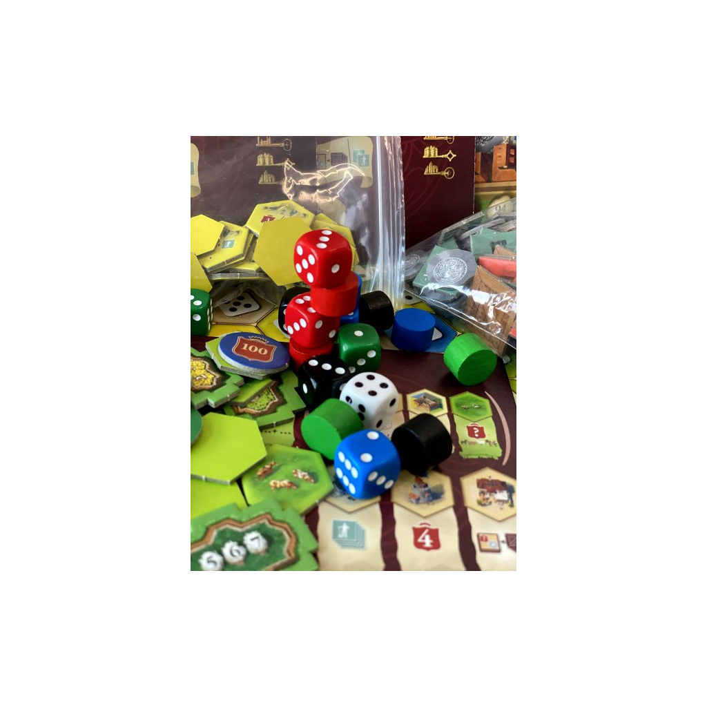 Настільна гра Lelekan Замки Бургундії (Castles of Burgundy, український) (4005556269921) - зображення 6