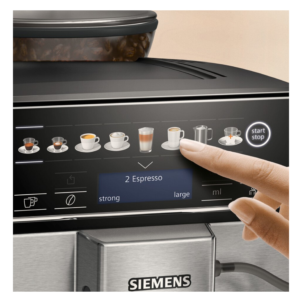 Кавомашина Siemens TE653M11RW - зображення 3