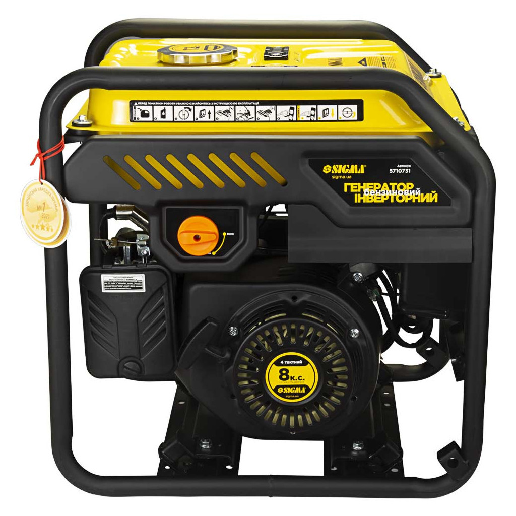 Генератор Sigma інверторний 3.0/3.5kW 12л (5710731) - зображення 7