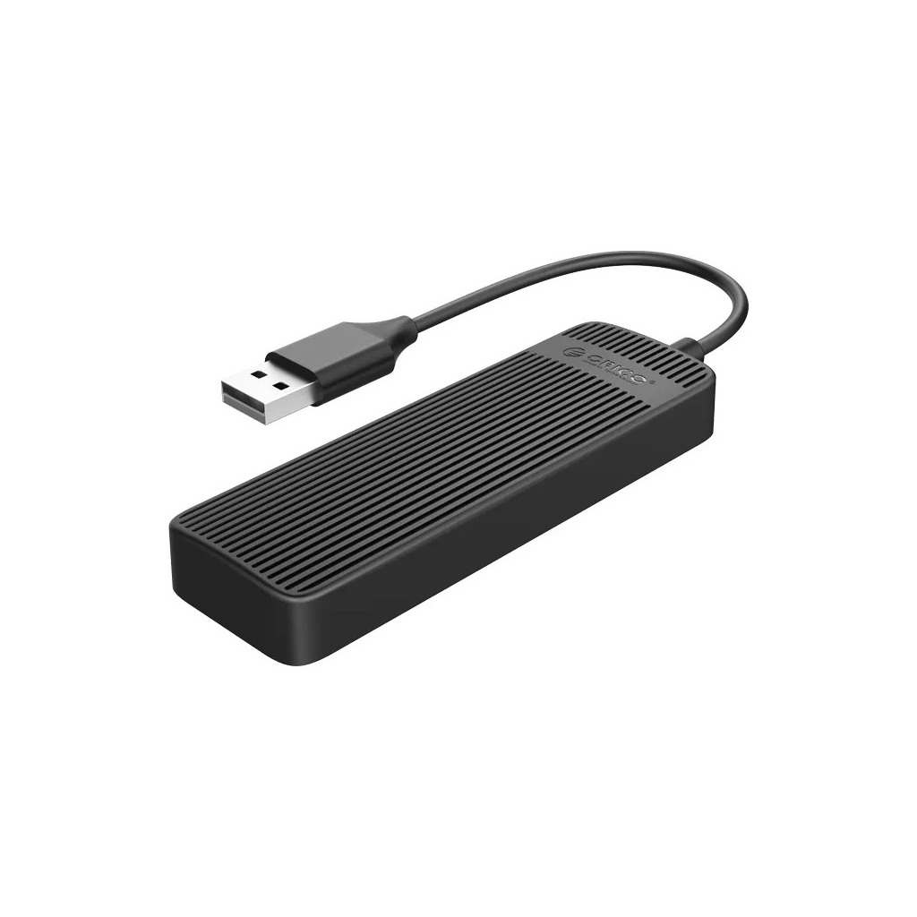 Концентратор Choetech USB 3.1 to 3хUSB 3.0+RJ45(1GB) Ethernet 4in1 (HUB-U02-BK) - зображення 2