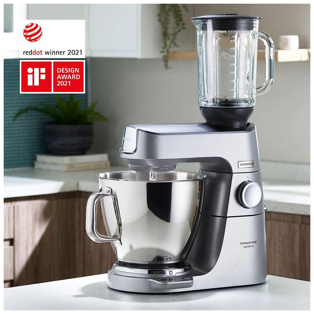 Кухонний комбайн Kenwood KVL 85.124 SI - зображення 6