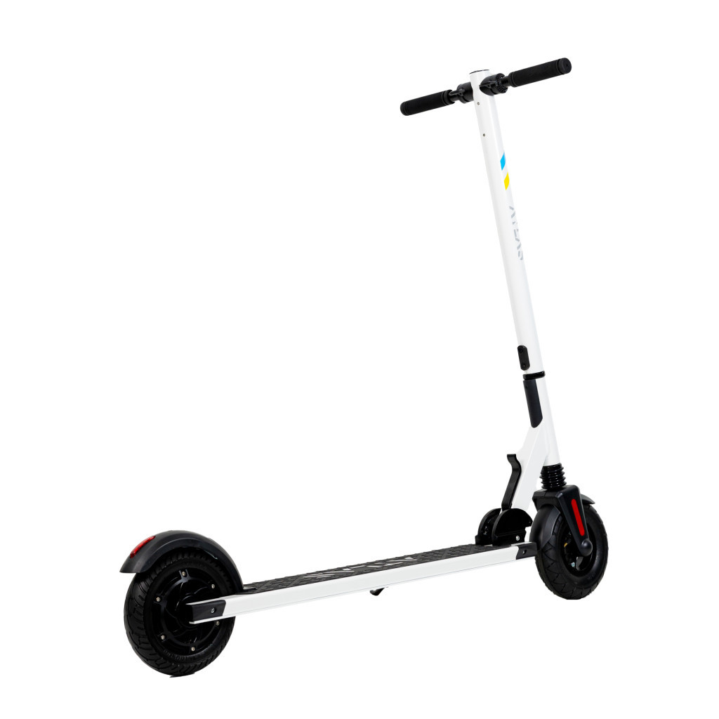 Електросамокат Atlas 0810 White (1079) - зображення 4