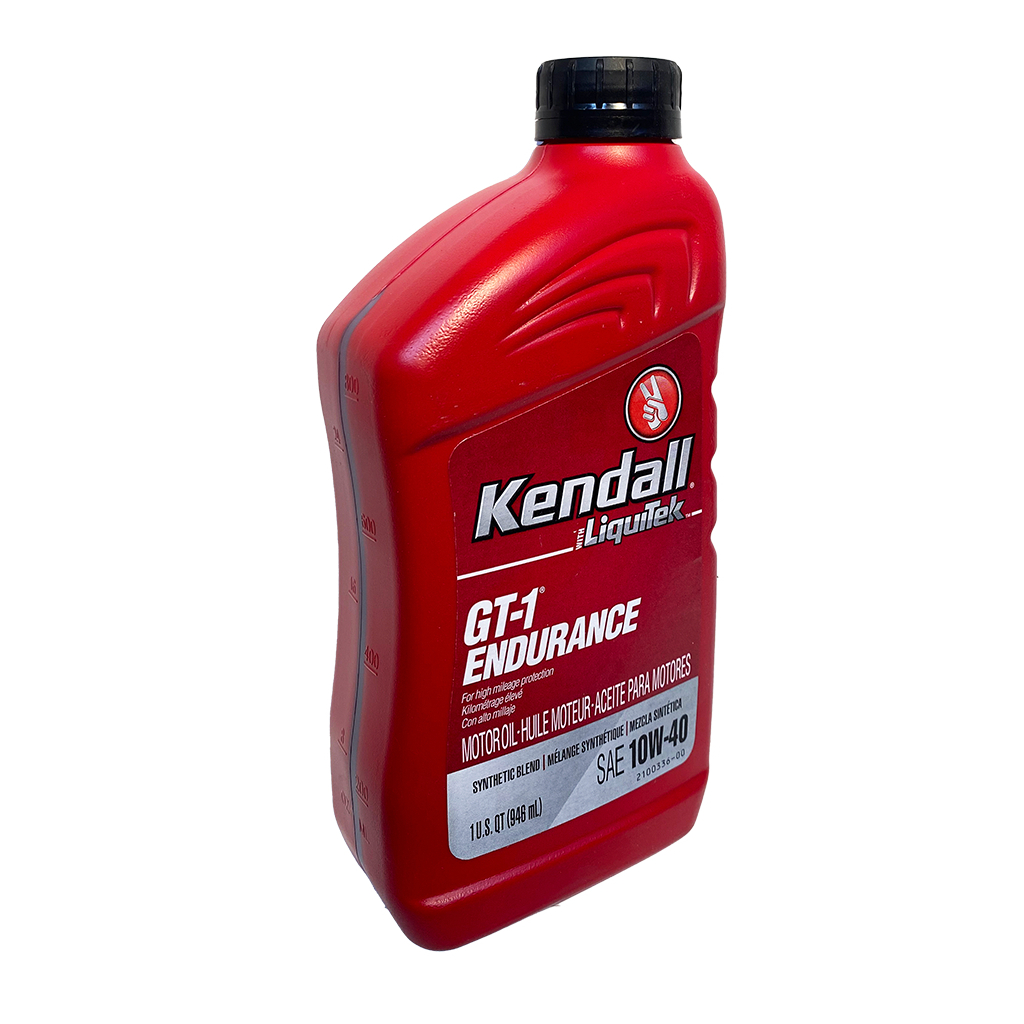 Моторна олива Kendall GT-1 ENDURANCE 10W40, 0,946 л - зображення 3