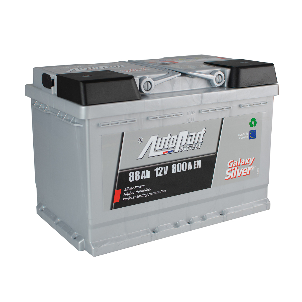 Акумулятор автомобільний AutoPart 88 Ah/12V Silver (ARL088-S015) - зображення 1