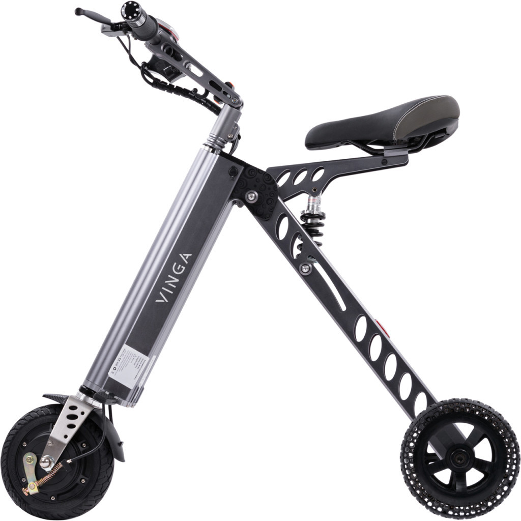 Електробайк Vinga ES-08-30 Silver - зображення 9