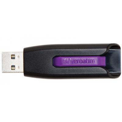 USB флеш накопичувач Verbatim 16GB SuperSpeed Violet USB 3.0 (49180) - зображення 2
