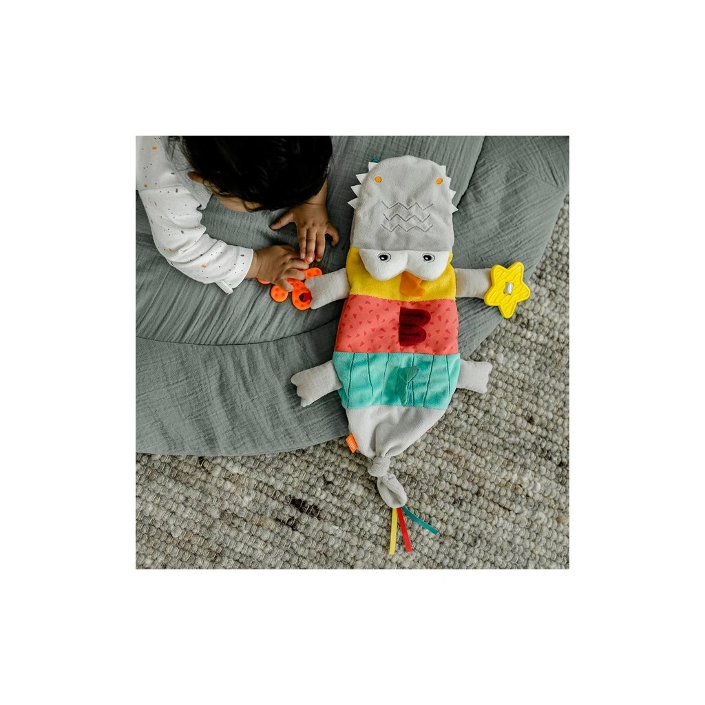 Брязкальце DobabyDoo Крокодил (4001998049183) - зображення 6