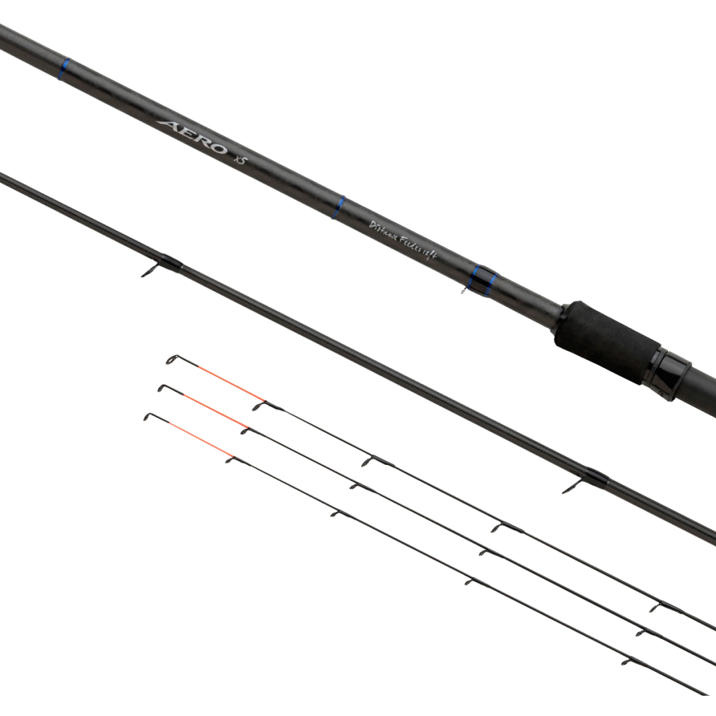 Вудилище Shimano Aero X5 Distance Feeder 13''/3.96m max 90g (AEX5DFDR13) - зображення 2