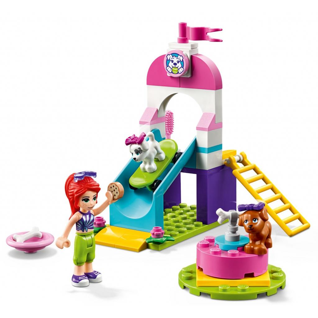 Конструктор LEGO Friends Ігровий майданчик для цуценят 57 деталей (41396) - зображення 3
