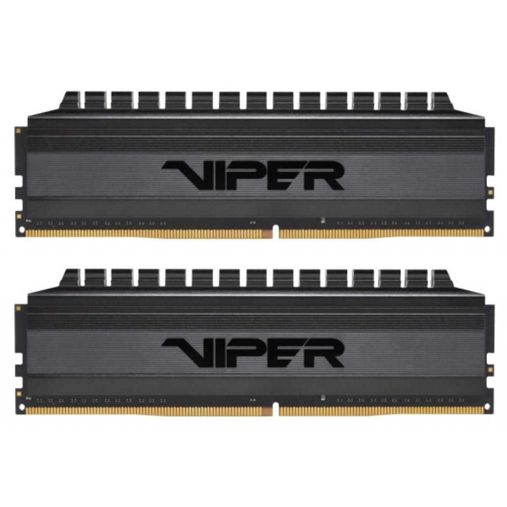 Модуль пам'яті для комп'ютера DDR4 16GB (2x8GB) 3000 MHz Viper Blackout Patriot (PVB416G300C6K) - зображення 6