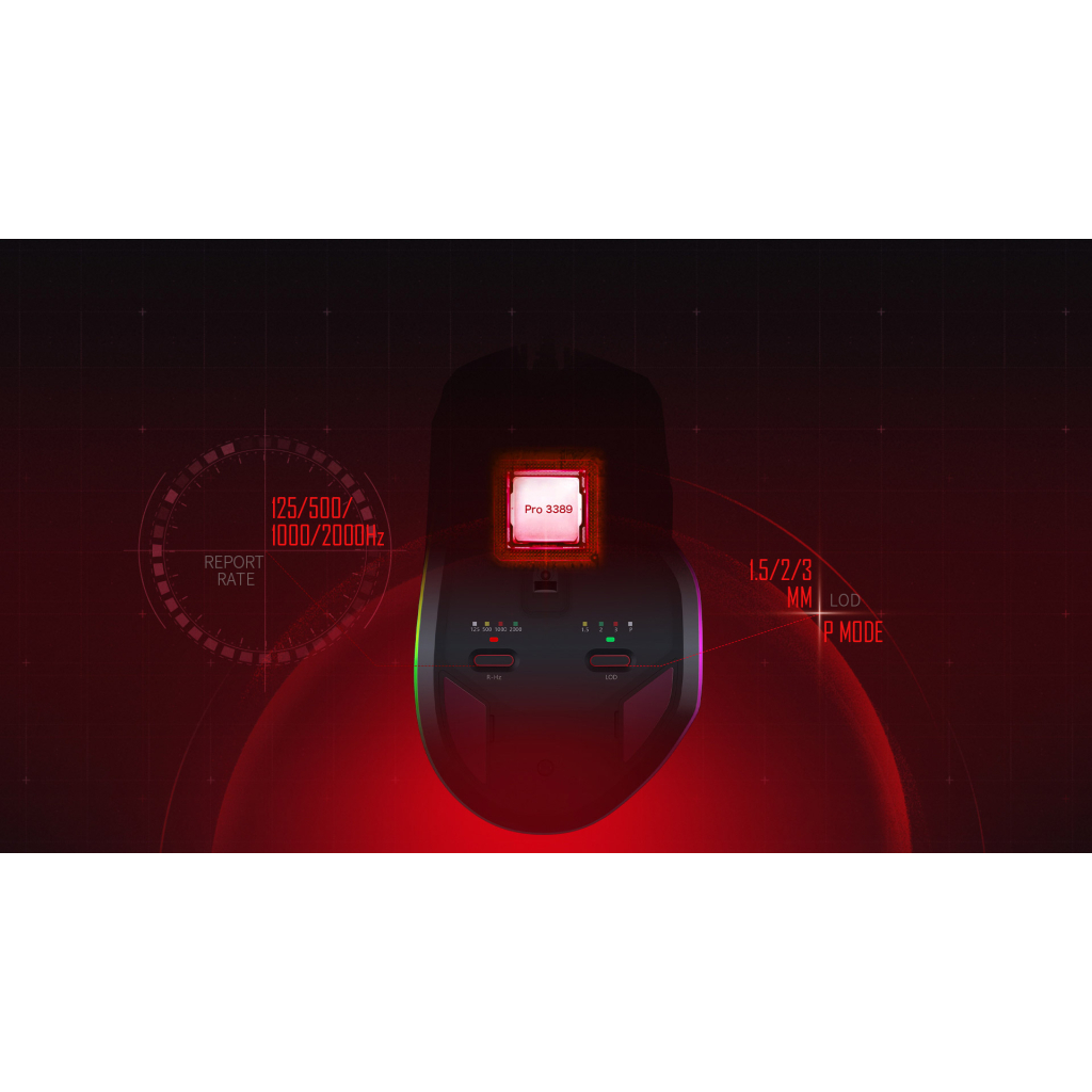 Мишка A4Tech Bloody W70 Pro Stone Black - зображення 6