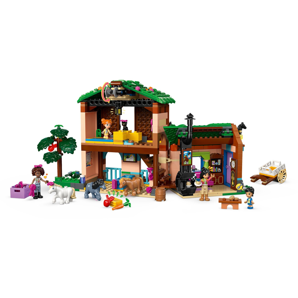Конструктор LEGO Friends Ранчо та стайня поні (42654) - зображення 3