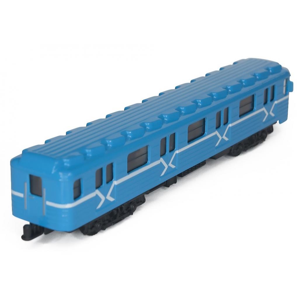 Спецтехніка Технопарк Вагон метро зі світлом і звуком (SB-17-19WB) - зображення 3