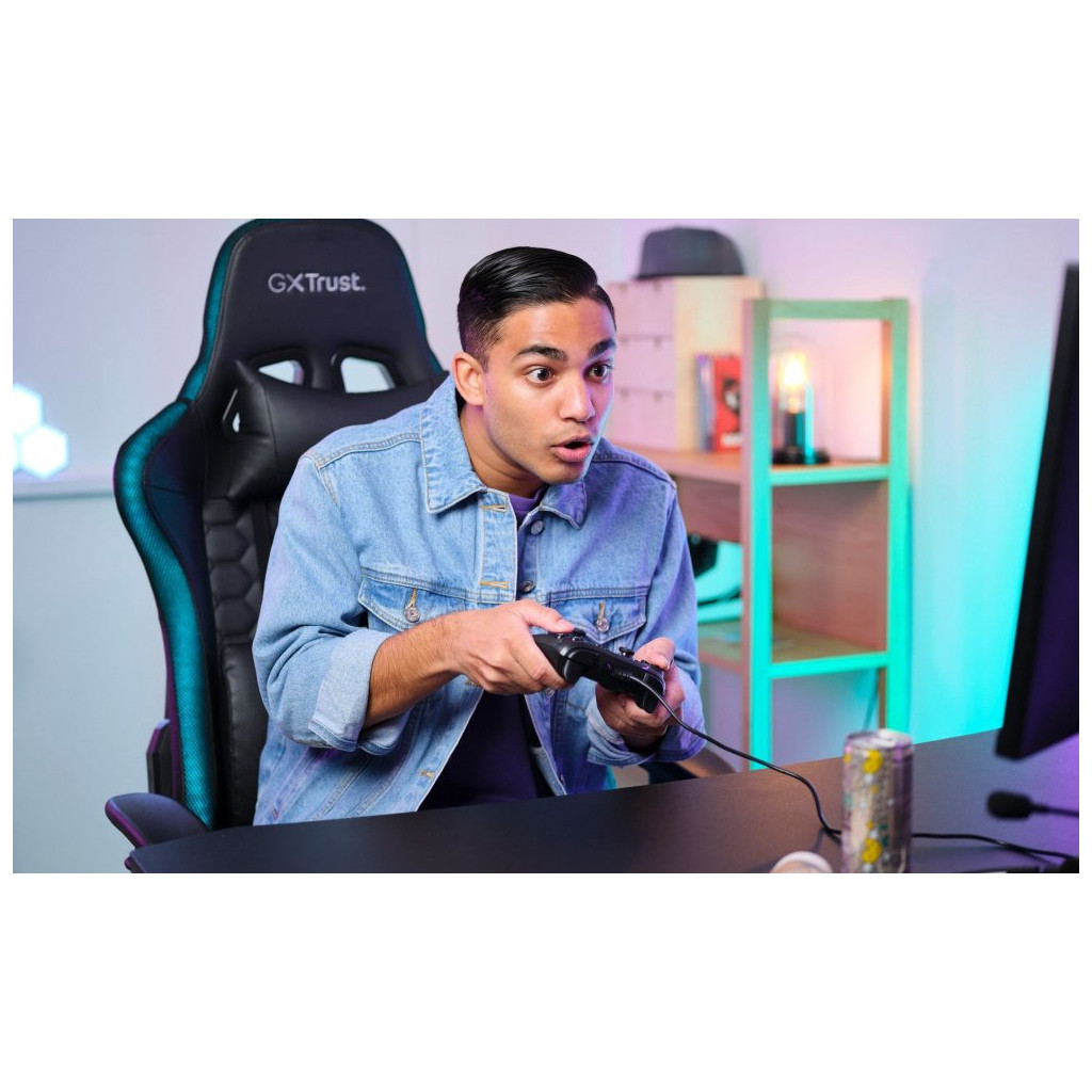 Геймпад Trust GXT 541 MUTA USB Black (24789) - зображення 5