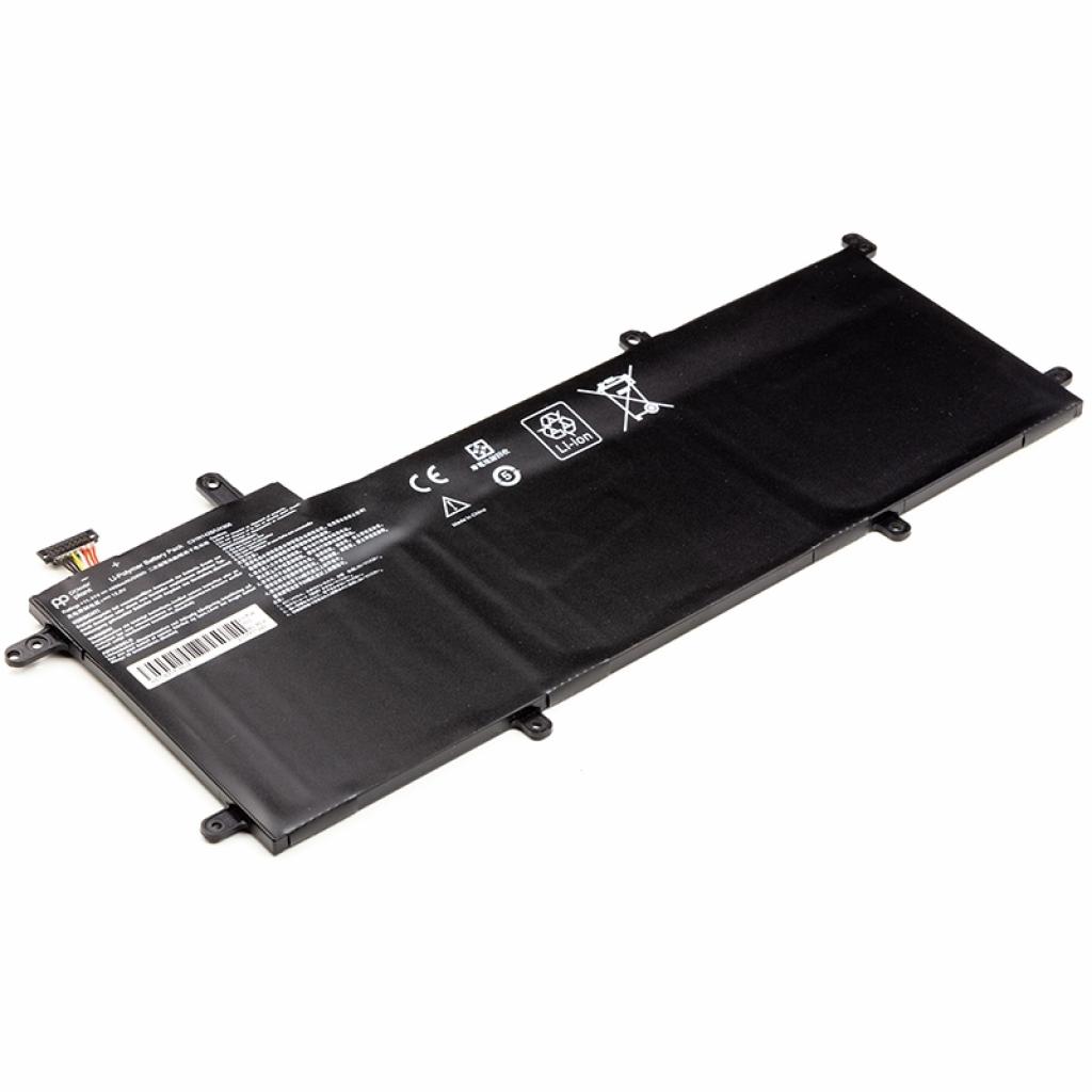 Акумулятор до ноутбука PowerPlant ASUS ZenBook UX305LA (C31N1428) 11.31V 4950mAh (NB430918) - зображення 2