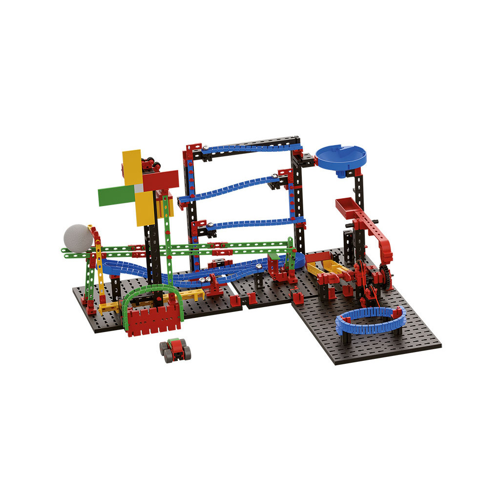 Конструктор Fischertechnik ADVANCED Кумедні машини (FT-551588) - зображення 3