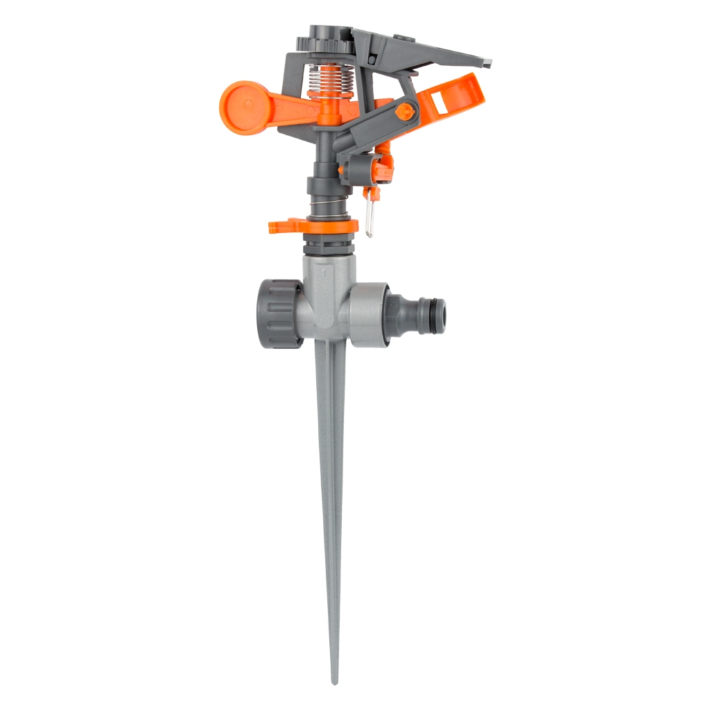 Зрошувач Flora імпульсний на металевому кілочку (ABS+AL) (5013234) - изображение 1