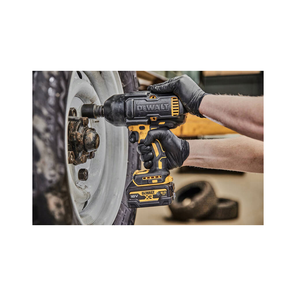 Гайковерт DeWALT 18 В XR Li-lon, 2*5Ah, кейс TSTAK (DCF900P2T) - зображення 4