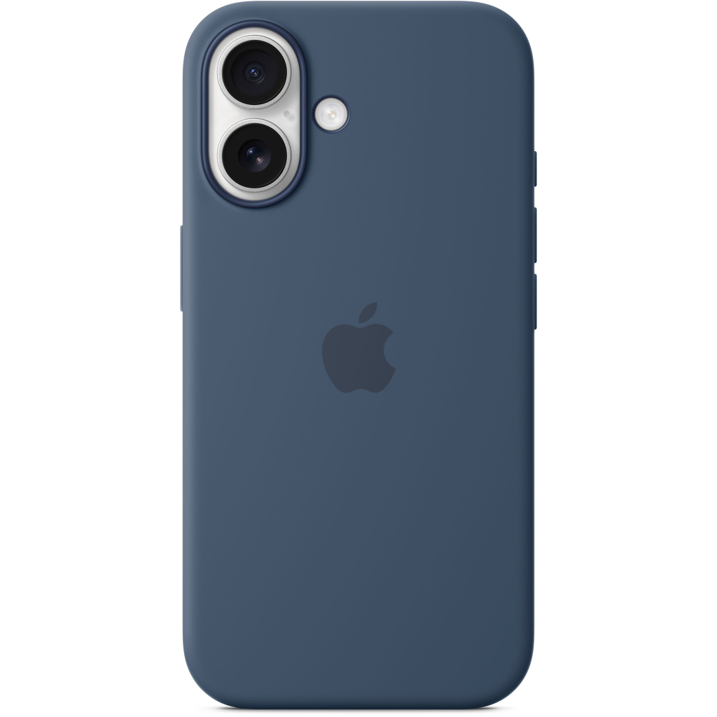 Чохол до мобільного телефона Apple iPhone16 Silicone Case with MagSafe - Denim (MYY23ZM/A) - зображення 5