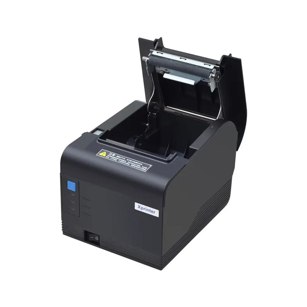 Принтер чеків X-PRINTER XP-Q260H USB, RS232, Ethernet (XP-Q260H) - зображення 5