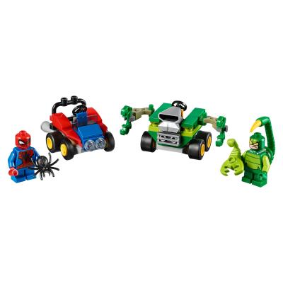 Конструктор LEGO Super Heroes Mighty Micros Людина-павук проти Скорпіона (76071) - зображення 2