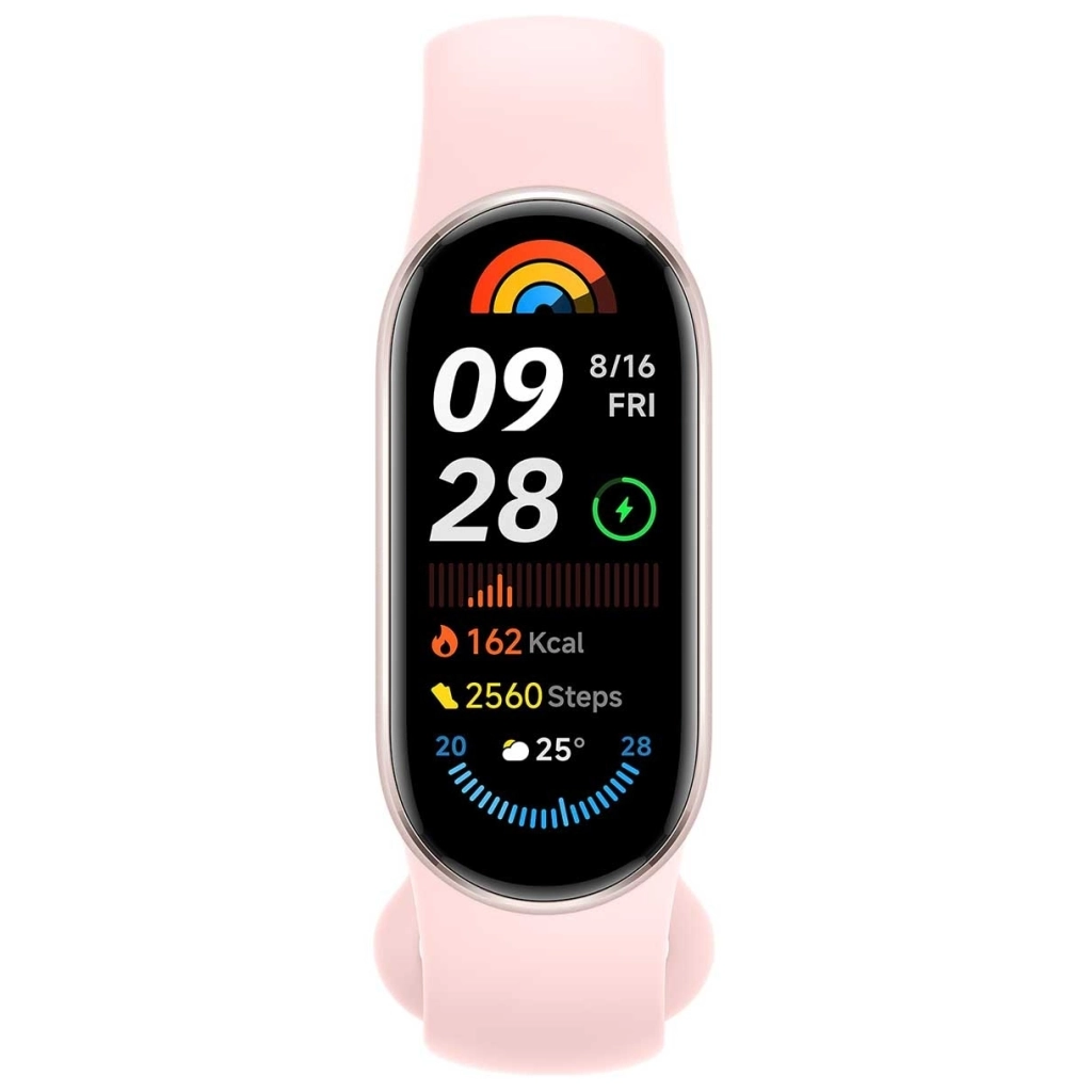 Фітнес браслет Xiaomi Smart Band 9 Mystic Rose (BHR8345GL) (1071802) - зображення 2
