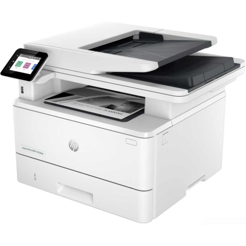 Багатофункціональний пристрій HP LaserJet Pro 4103fdn (2Z628A) - зображення 3