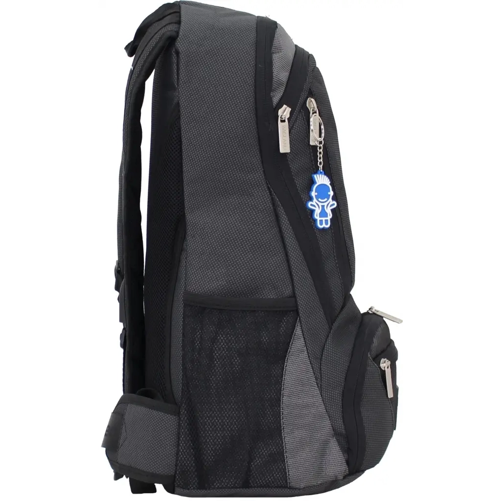Рюкзак для ноутбука Bagland 15.6" Granite 23L black /silver 00120169 (70711281) - зображення 3