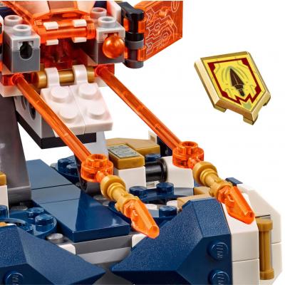 Конструктор LEGO Nexo Knights Підйомна боємашина Ланса (72001) - зображення 5