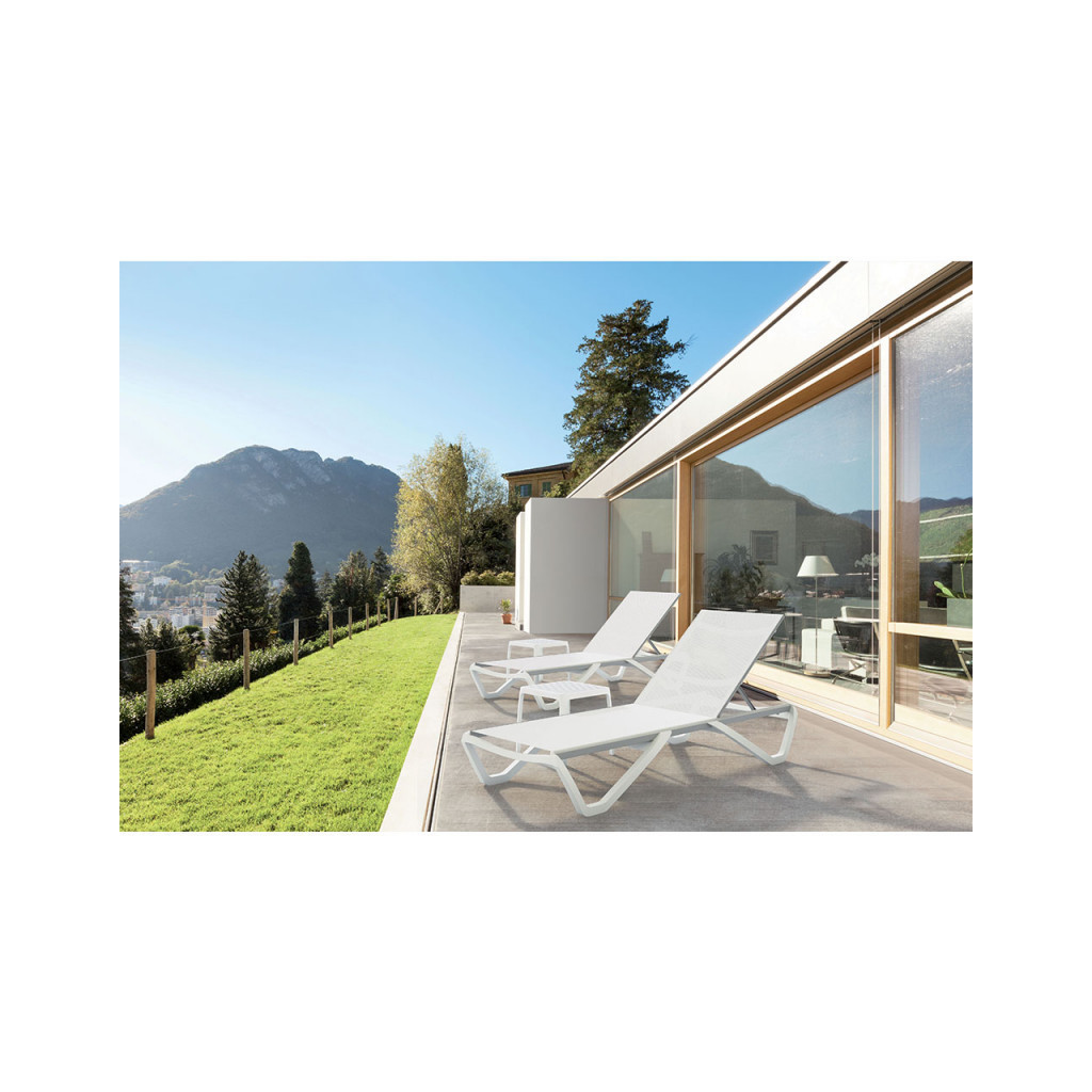 Стіл садовий PAPATYA до шезлонга Wave антрацитовий (4344) - зображення 3